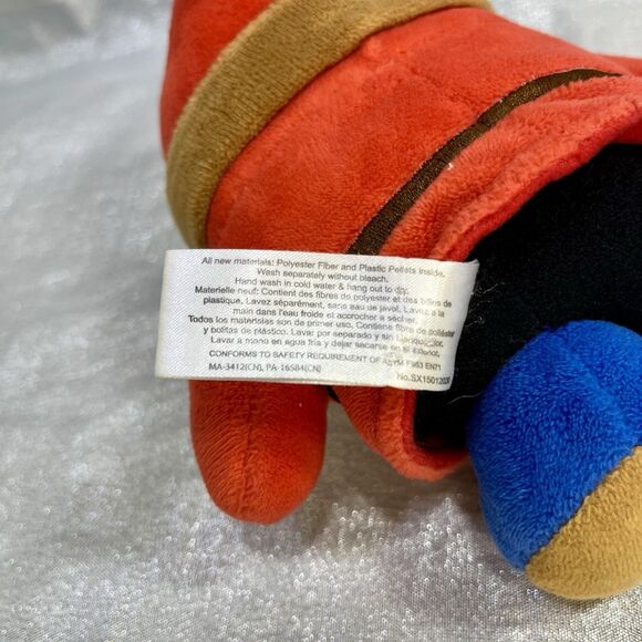 Super Mario Brothers "Shy Guy" Plush 2017 Nintendo 6” Little Buddy Toy - Picture 5 of 6